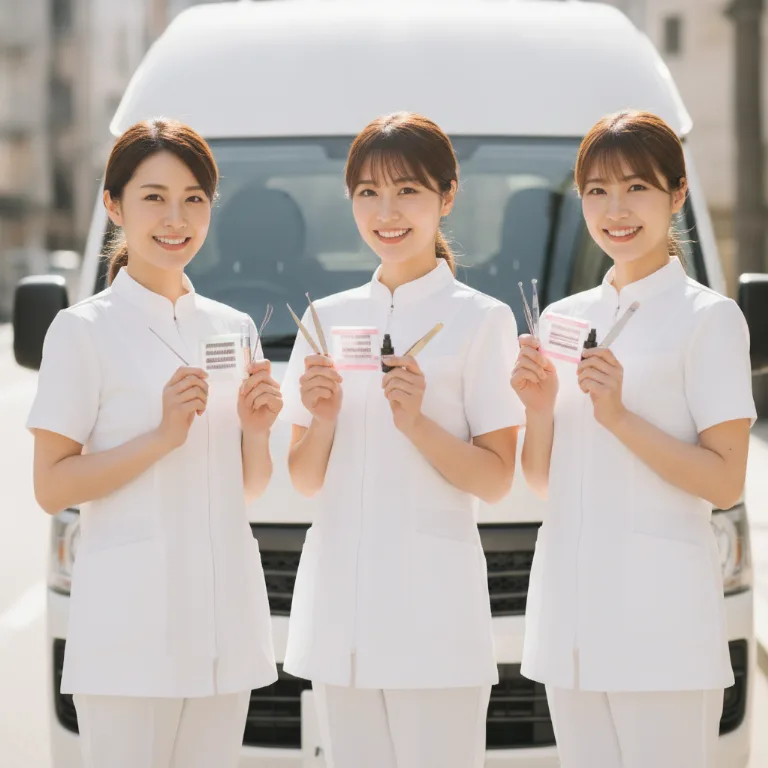 まつげエクステ のチーム: 吹田市